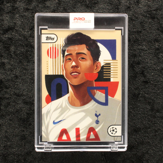 Topps Project 22 - Heung-Min Son Tottenham Hotspur by Bo Feng Lin