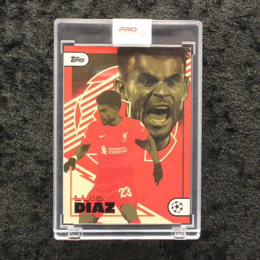 Topps Project 22 - Luis Diaz Liverpool FC by Matt Taylor