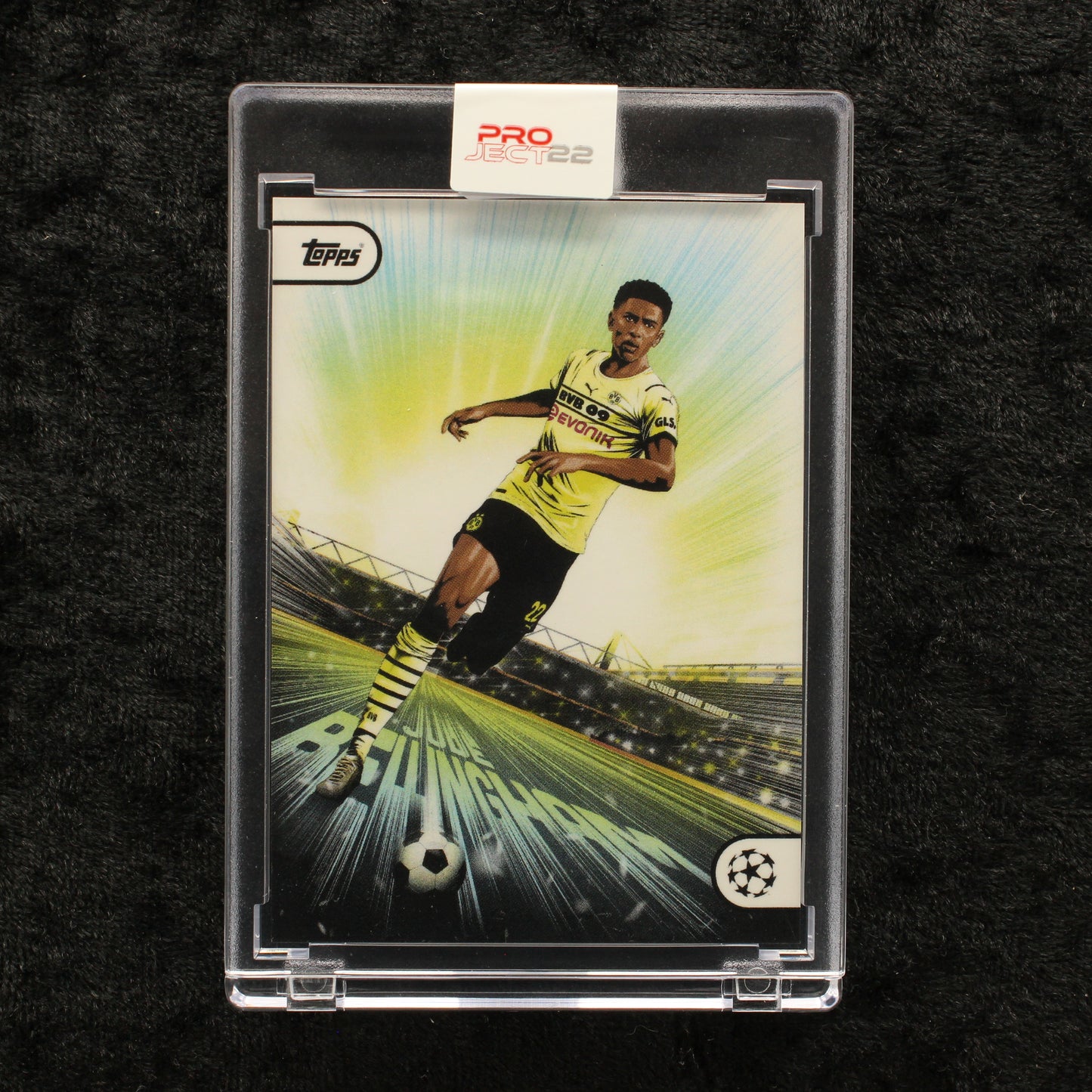 Topps Project 22 - Jude Bellingham Borussia Dortmund by 17th & Oak