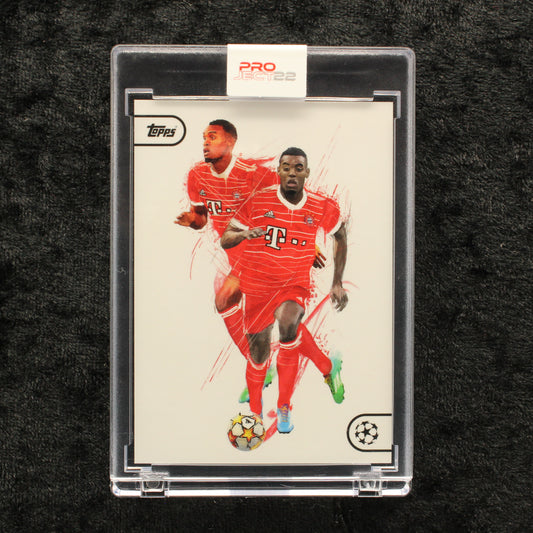 Topps Project 22 - Ryan Gravenberch FC Bayern München by Rafal Rola