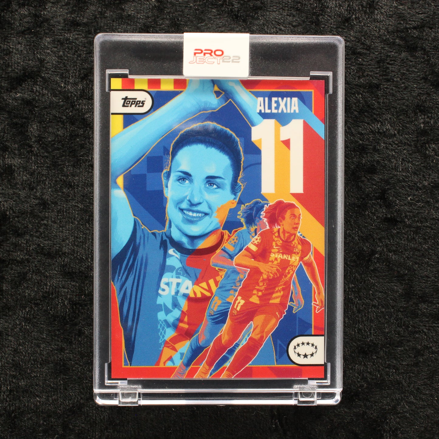 Topps Project 22 - Alexia Putellas FC Barcelona by Doaly
