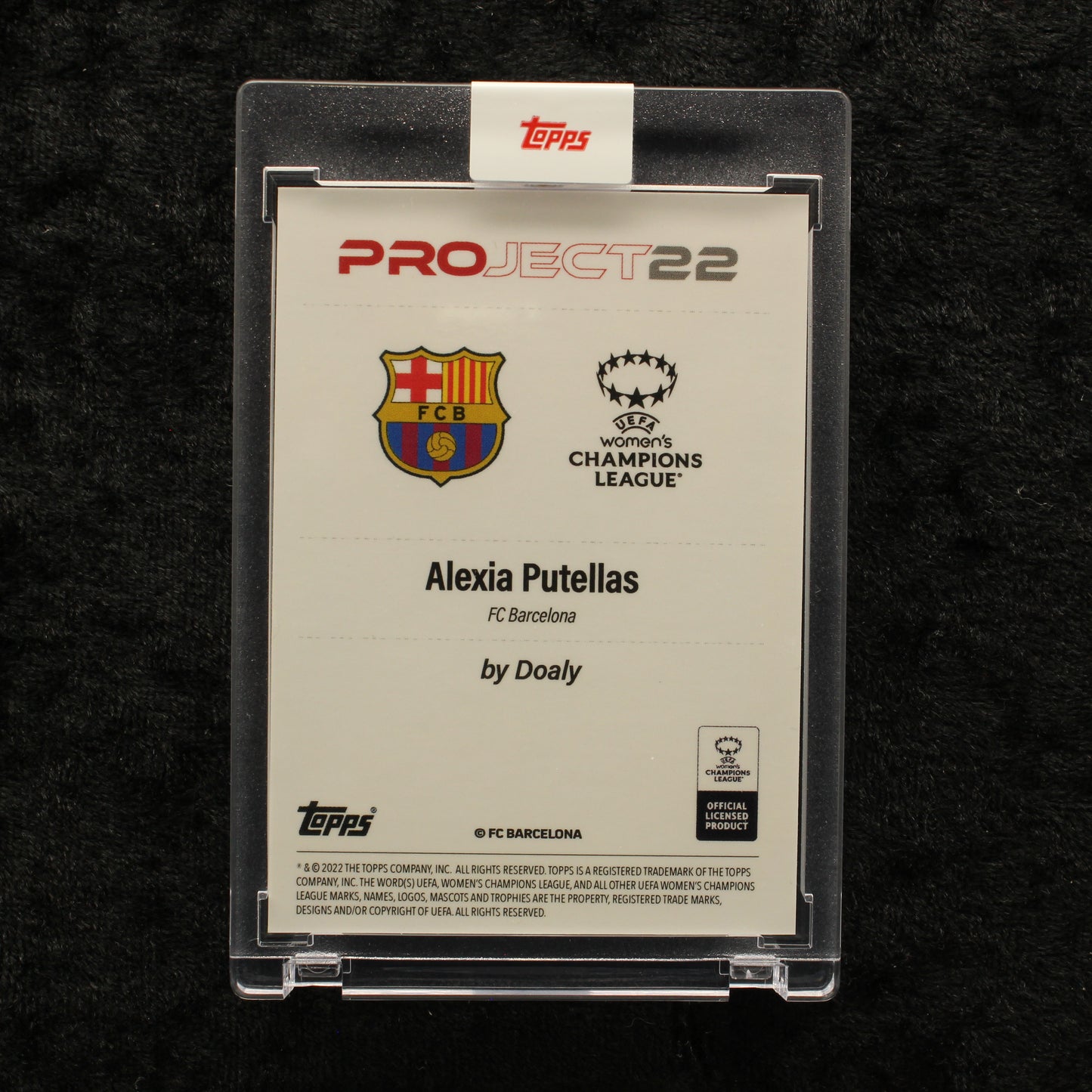 Topps Project 22 - Alexia Putellas FC Barcelona by Doaly