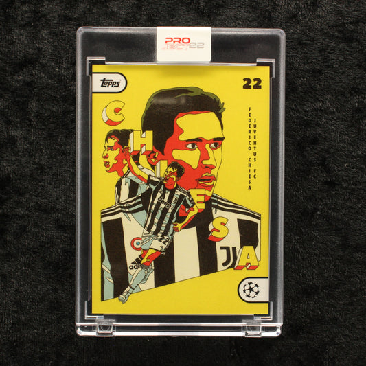 Topps Project 22 - Federico Chiesa Juventus by Timba Smits