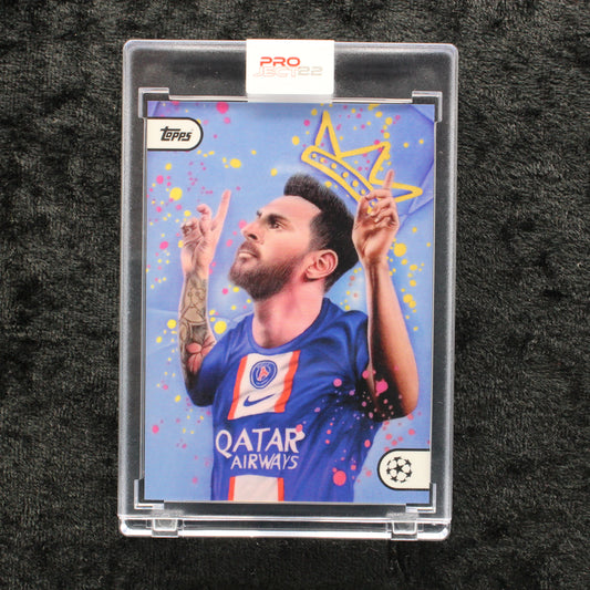 Topps Project 22 - Lionel Messi Paris Saint-Germain by Sanil Chitrakar