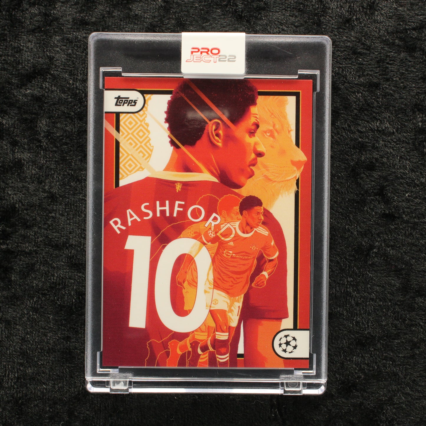 Topps Project 22 - Marcus Rashford Manchester United by Doaly