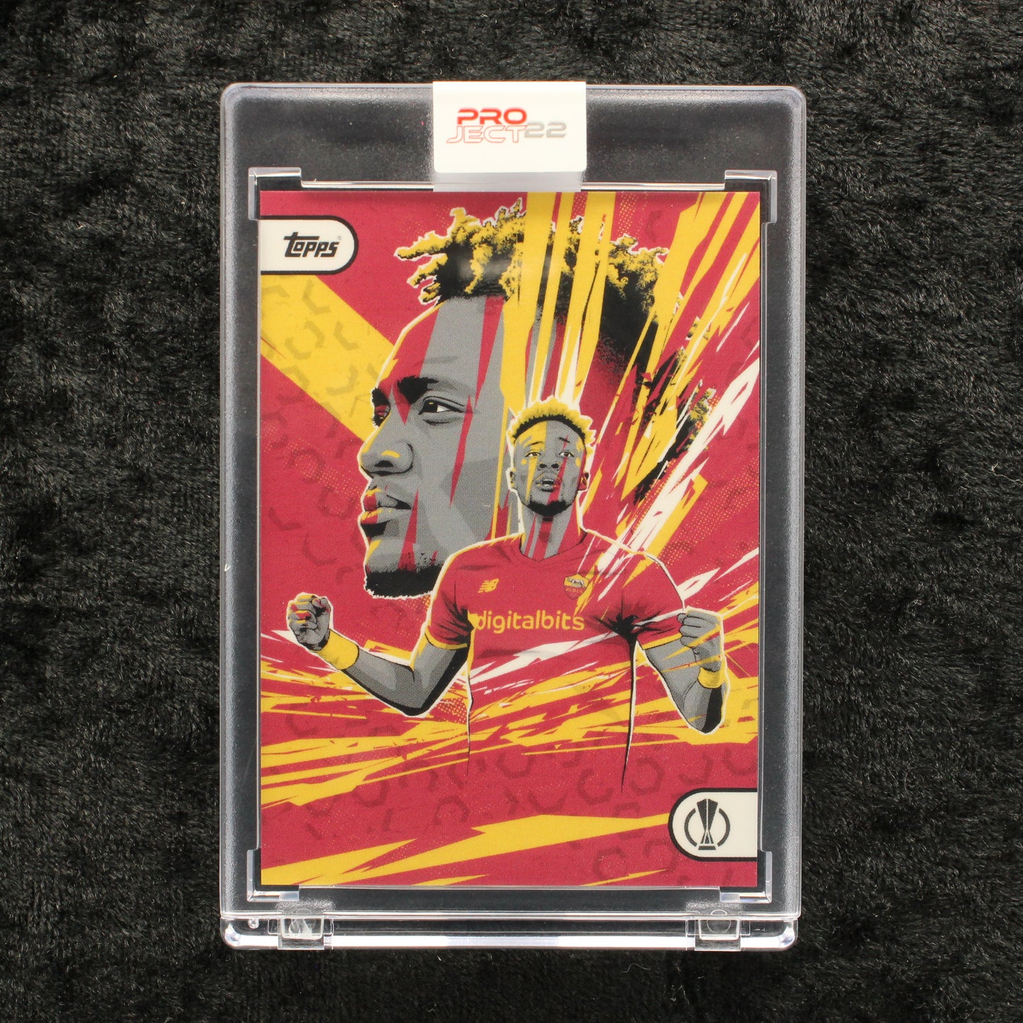 Topps Project 22 - Tammy Abraham A.S. Roma by Whip