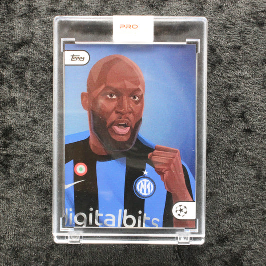 Topps Project 22 - Romelu Lukaku FC Internazionale Milano by Marco Melgrati