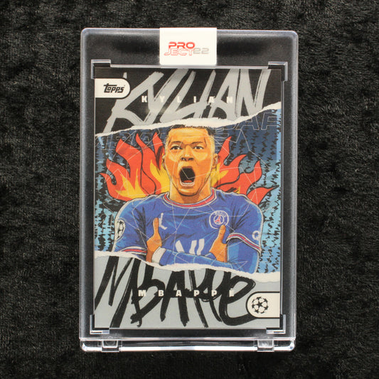 Topps Project 22 - Kylian Mbappé Paris Saint-Germain by Dan Leydon
