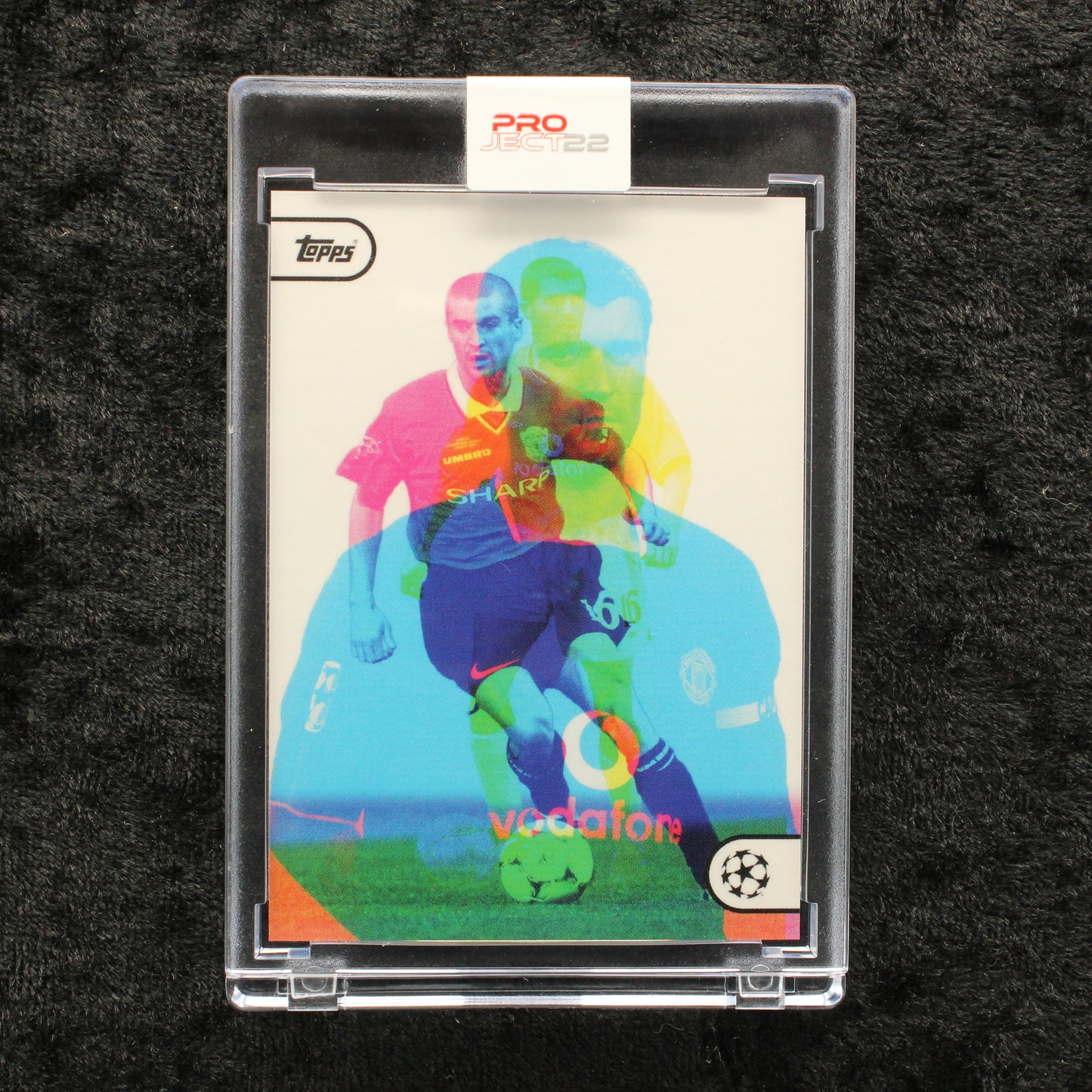Topps Project 22 - Roy Keane Manchester United by Aches