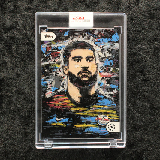 Topps Project 22 - Josko Gvardiol RB Leipzig by Ivan Beslic