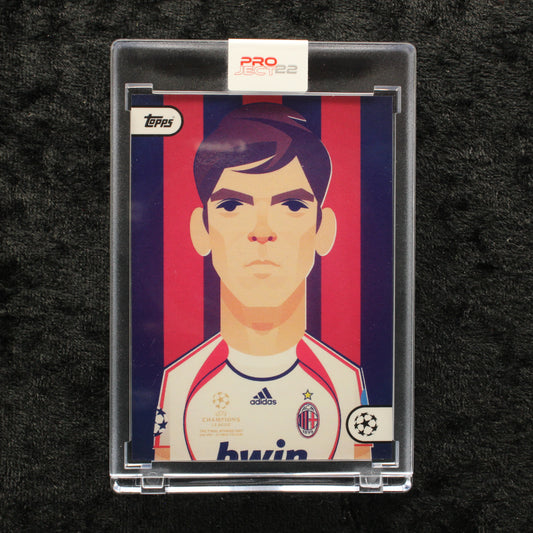 Topps Project 22 - Kaká AC Milan by Stanley Chow