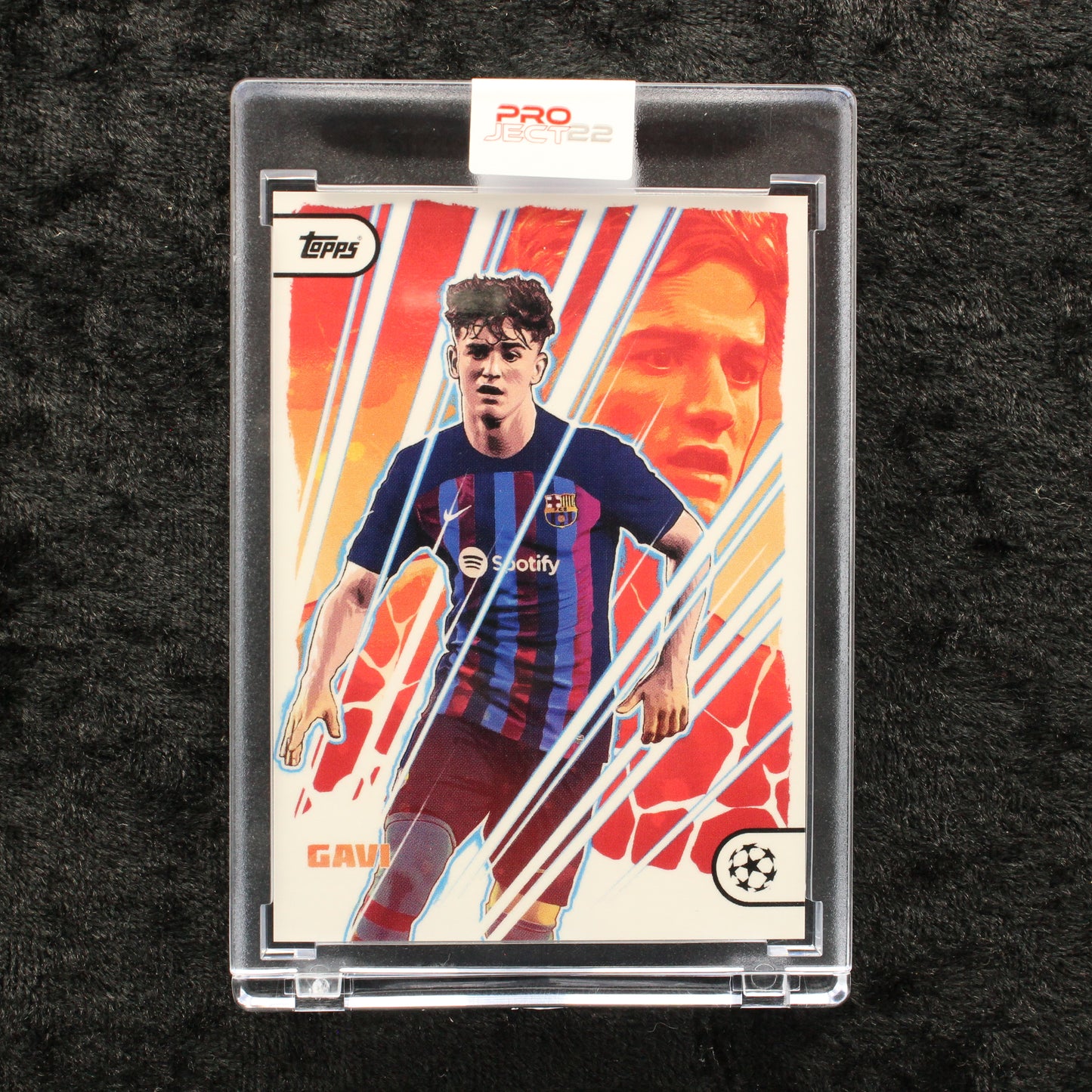 Topps Project 22 - Gavi FC Barcelona by John Guydo
