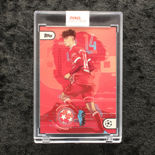 Topps Project 22 - Paul Wanner FC Bayern München by Vincent Aseo