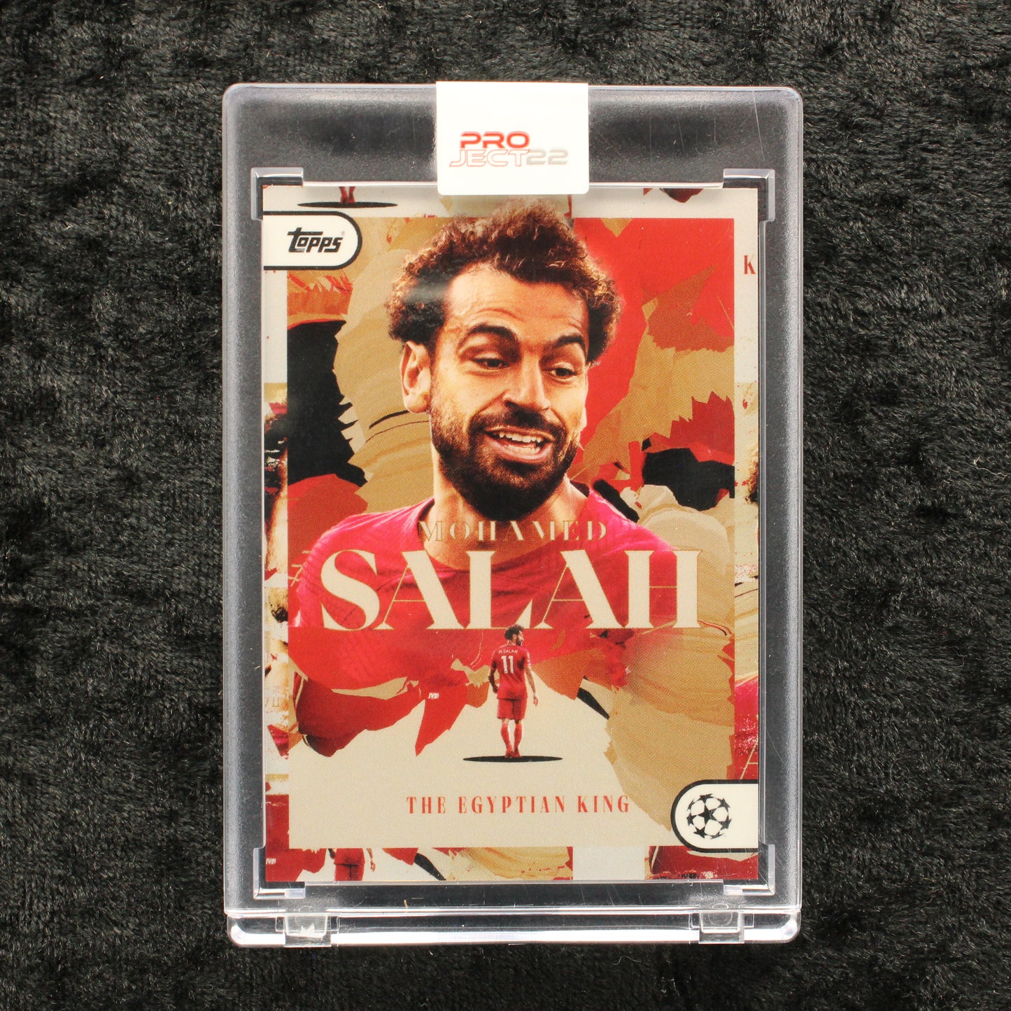 Topps Project 22 - Mohamed Salah Liverpool FC by Ché Heijnen