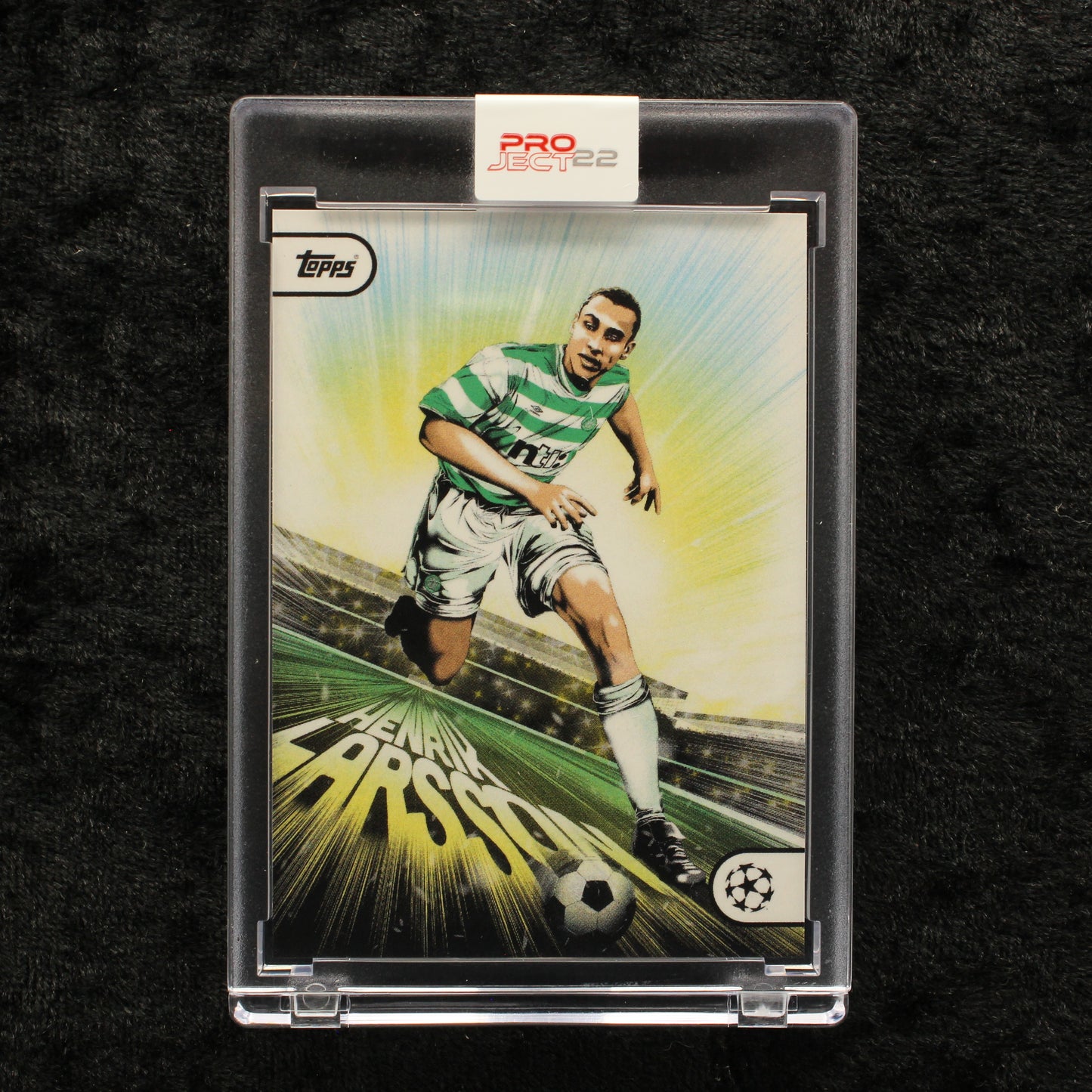 Topps Project 22 - Henrik Larsson Celtic FC by 17th & Oak
