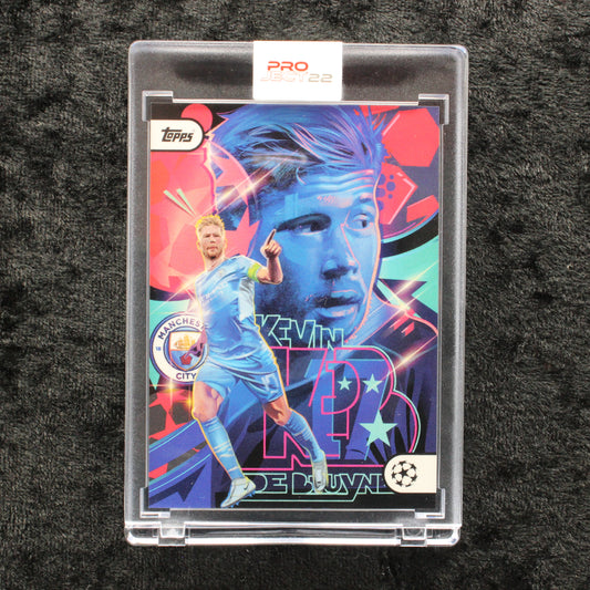 Topps Project 22 - Kevin De Bruyne Manchester City FC by Orlando Arocena