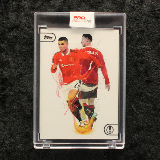 Topps Project 22 - Cristiano Ronaldo Manchester United by Rafal Rola