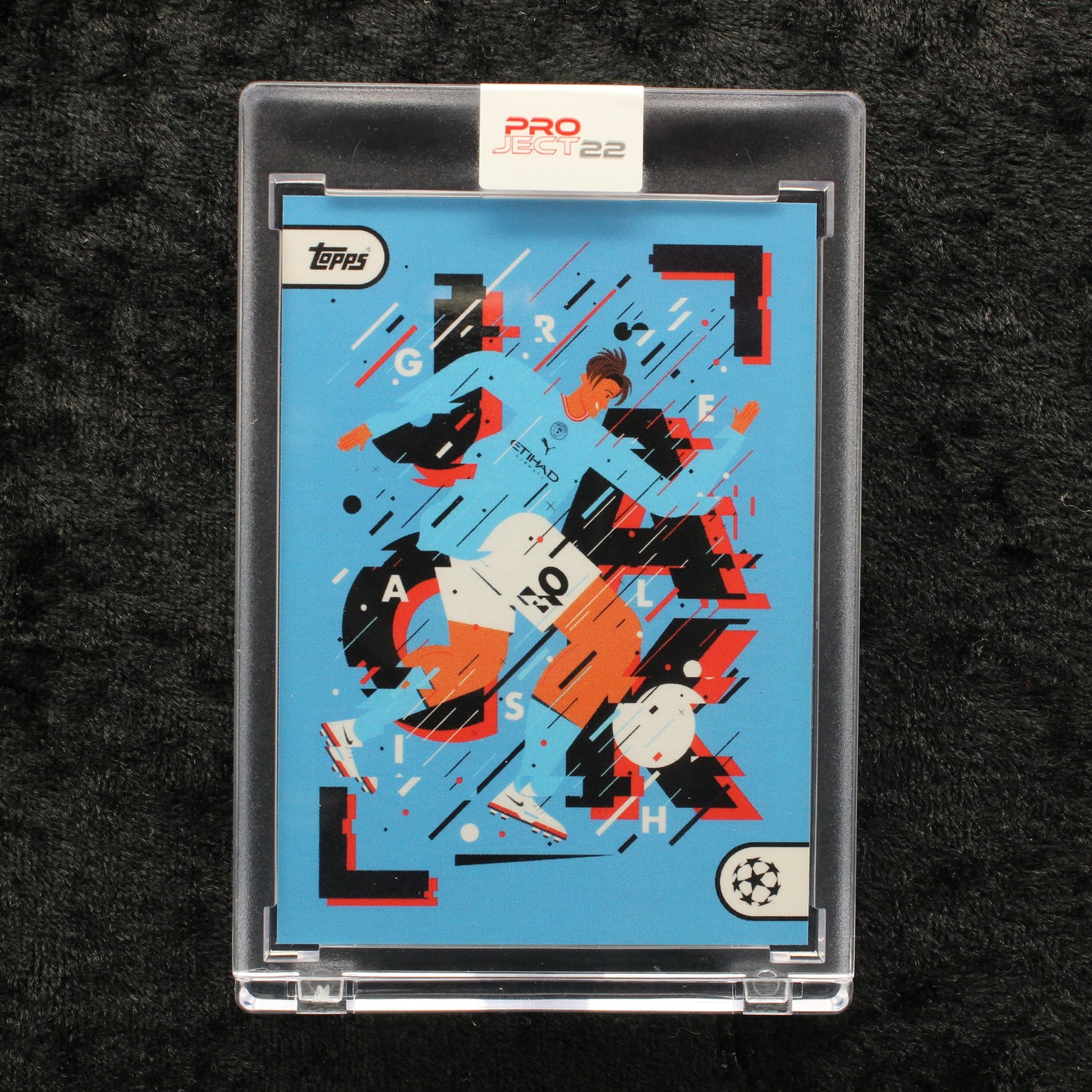 Topps Project 22 - Jack Grealish Manchester City FC by Neil Stevens