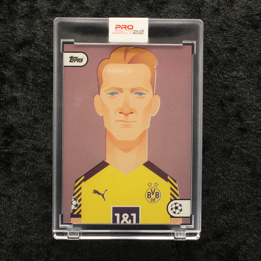 Topps Project 22 - Marco Reus Borussia Dortmund by Stanley Chow