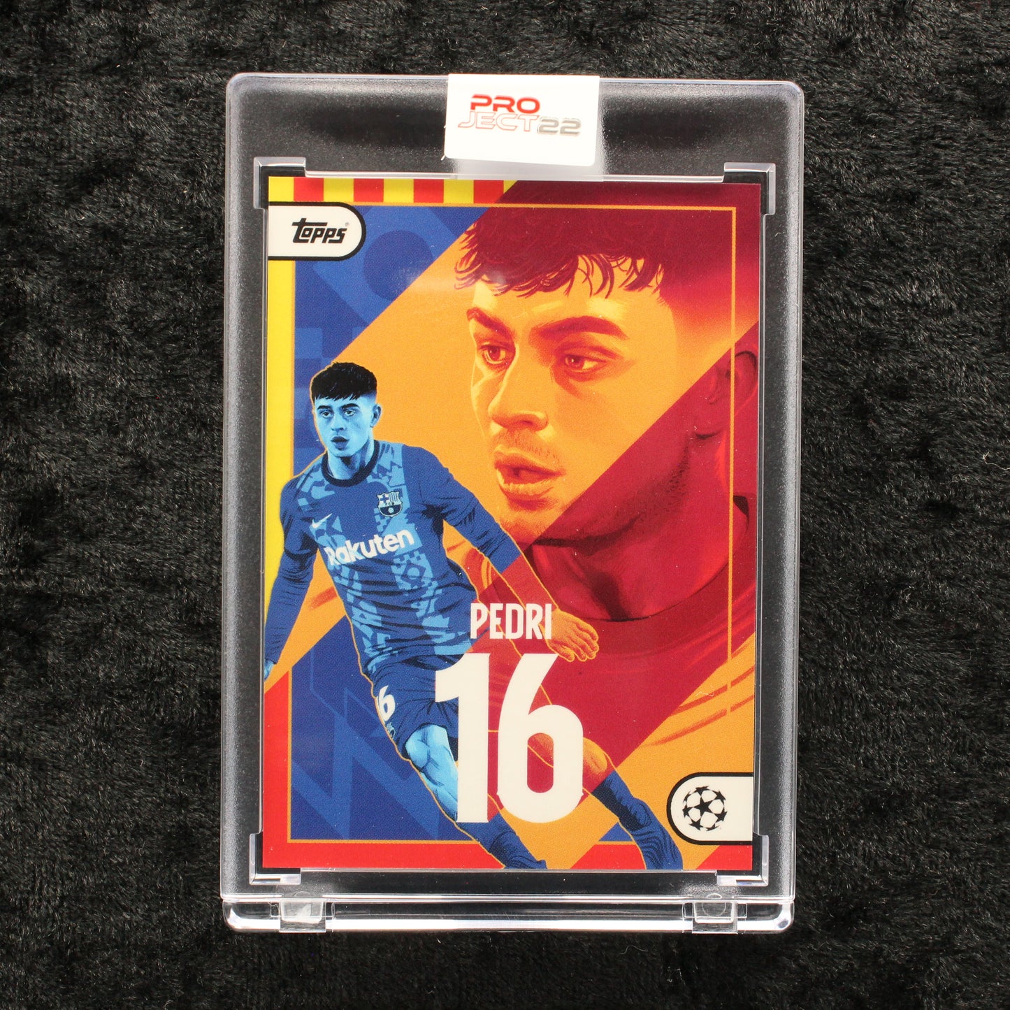 Topps Project 22 - Pedri FC Barcelona by Doaly