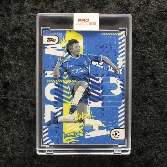 Topps Project 22 - Gianfranco Zola Chelsea FC by Whip