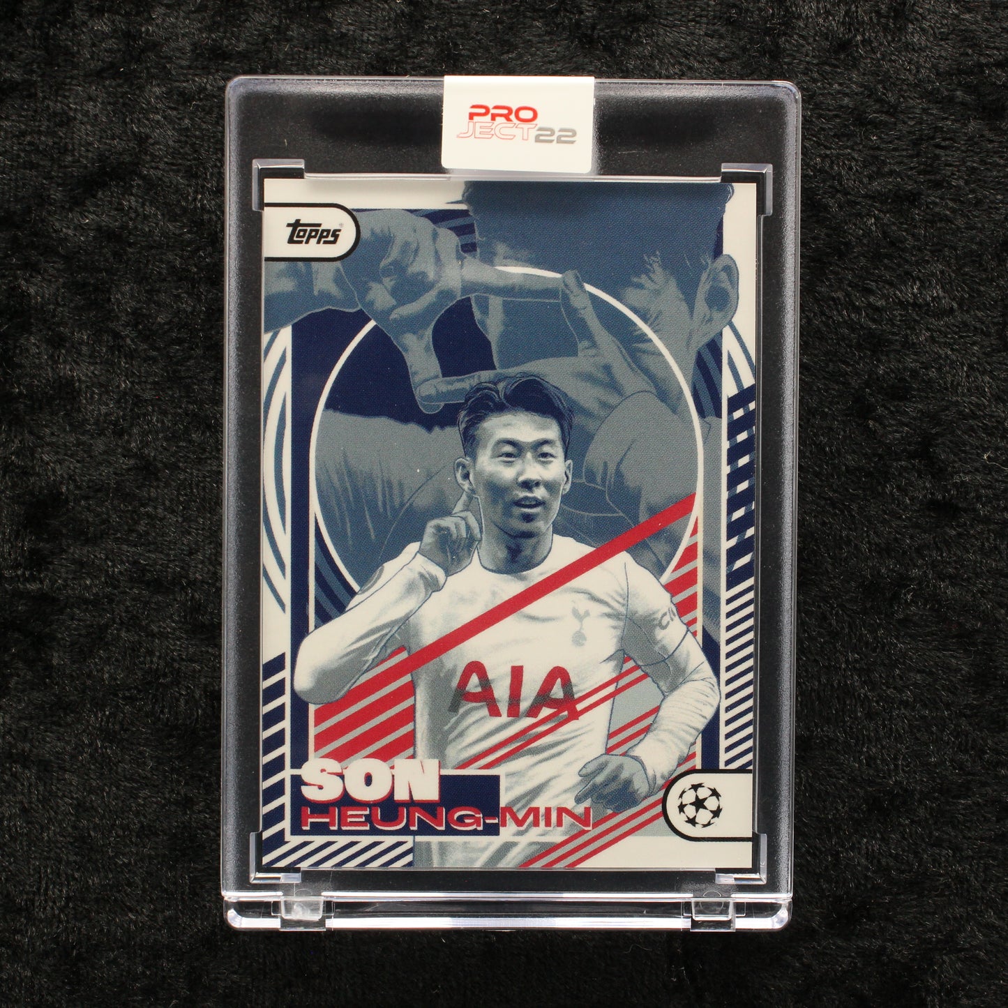 Topps Project 22 - Heung-Min Son Tottenham Hotspur by Matt Taylor