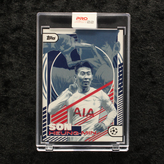 Topps Project 22 - Heung-Min Son Tottenham Hotspur by Matt Taylor