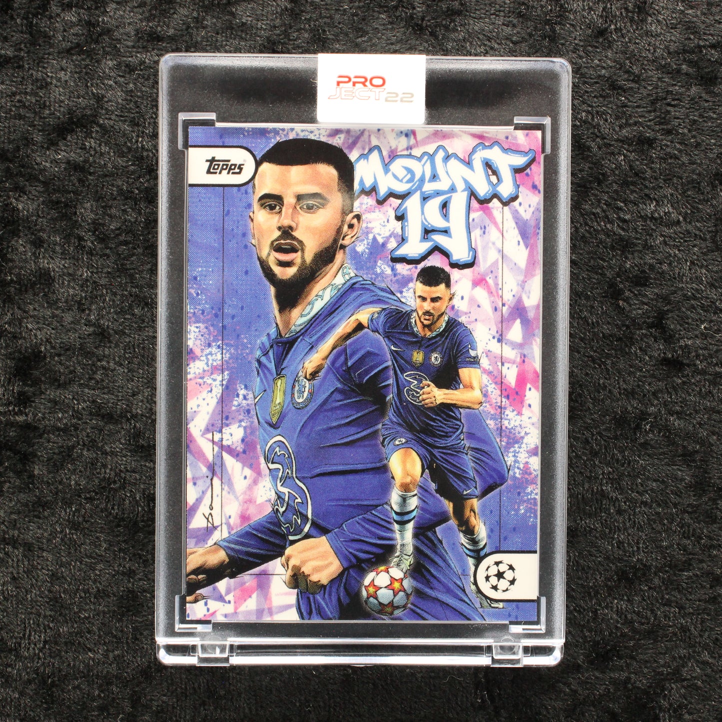 Topps Project 22 - Mason Mount Chelsea FC by Dai Tamura