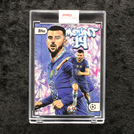 Topps Project 22 - Mason Mount Chelsea FC by Dai Tamura