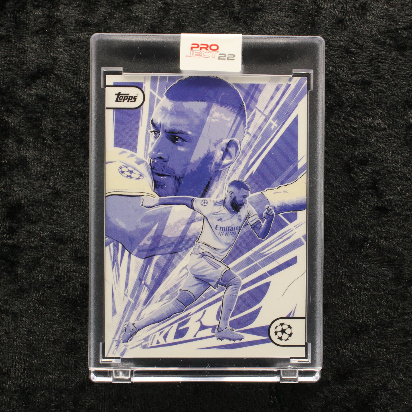 Topps Project 22 - Karim Benzema Real Madrid C.F. by Whip