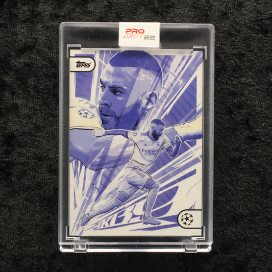 Topps Project 22 - Karim Benzema Real Madrid C.F. by Whip