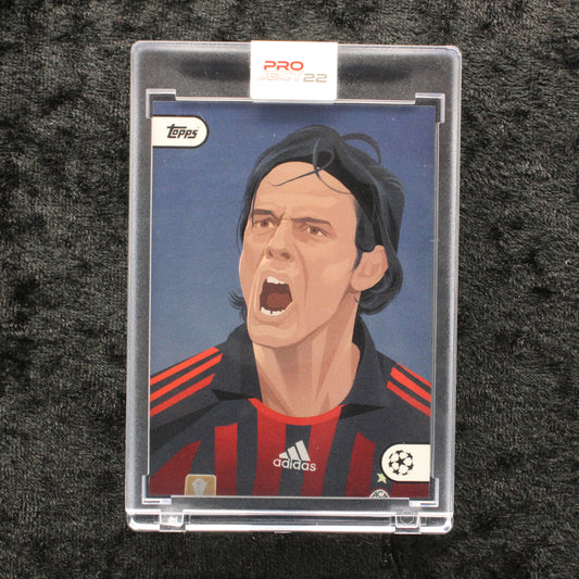 Topps Project 22 - Filippo Inzaghi AC Milan by Marco Melgrati