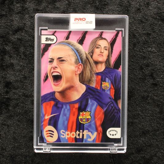 Topps Project 22 - Alexia Putellas FC Barcelona by Sanil Chitrakar
