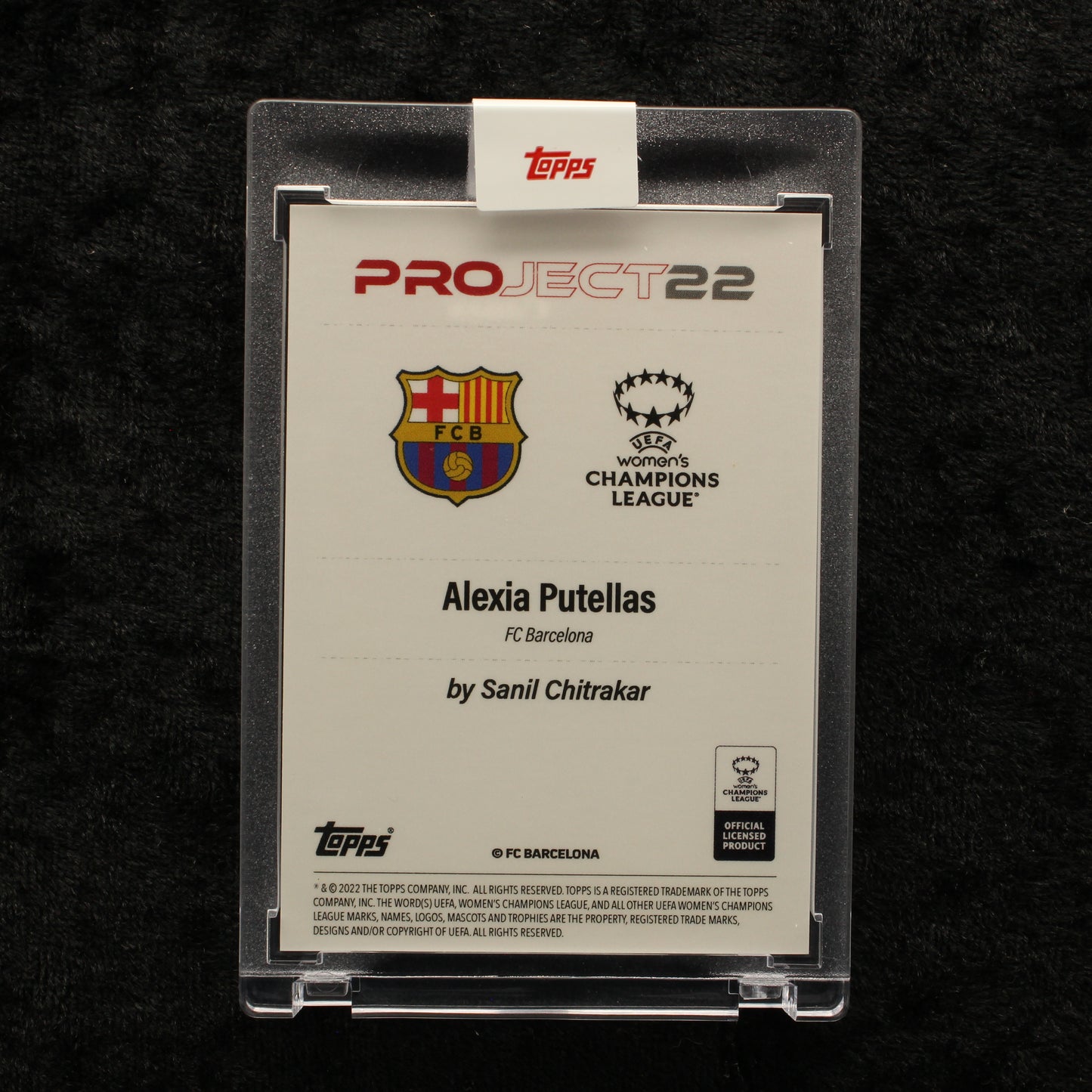 Topps Project 22 - Alexia Putellas FC Barcelona by Sanil Chitrakar