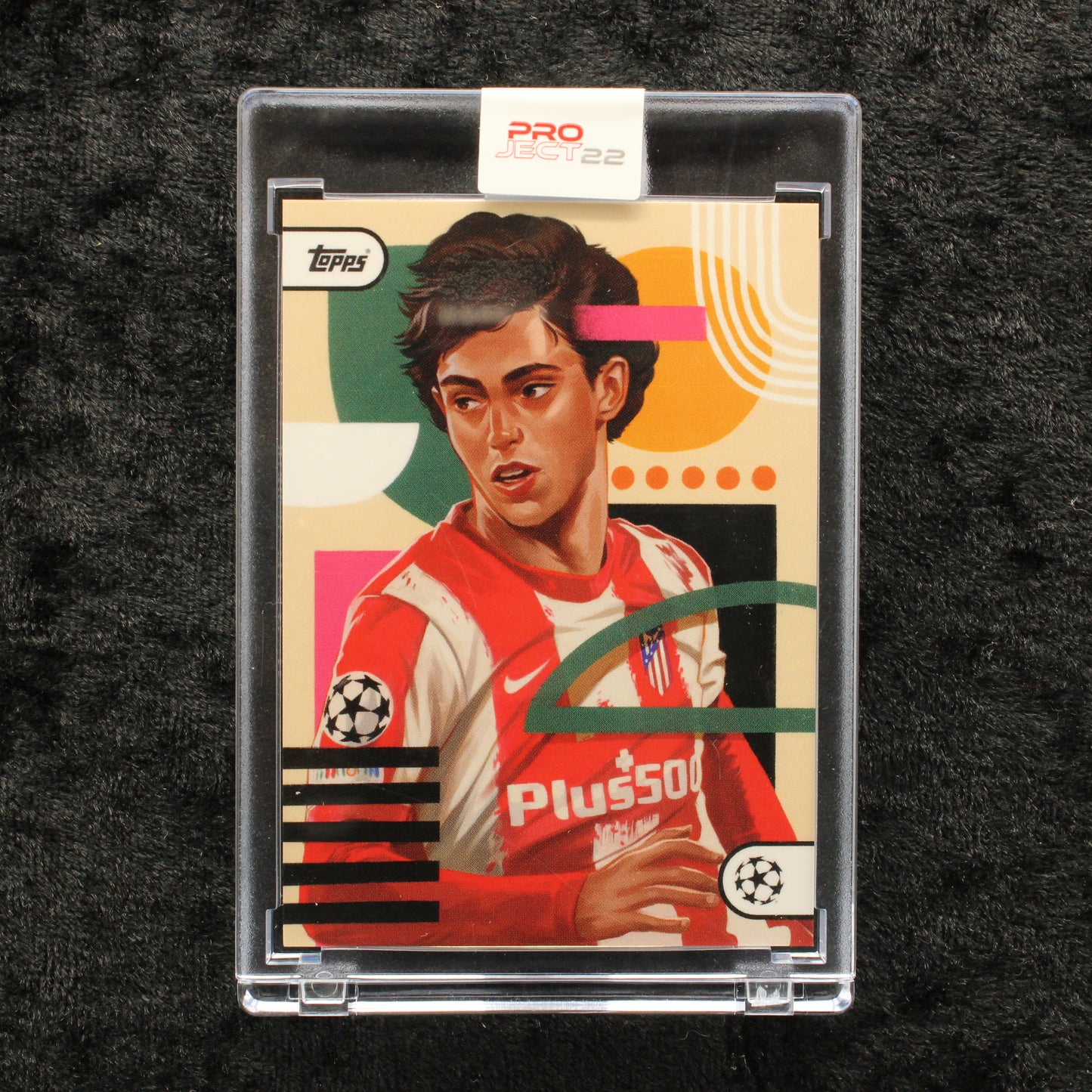 Topps Project 22 - Joao Félix Atlético de Madrid by Bo Feng Lin