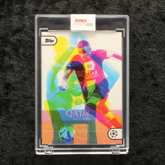 Topps Project 22 - Kylian Mbappé Paris Saint-Germain by Aches