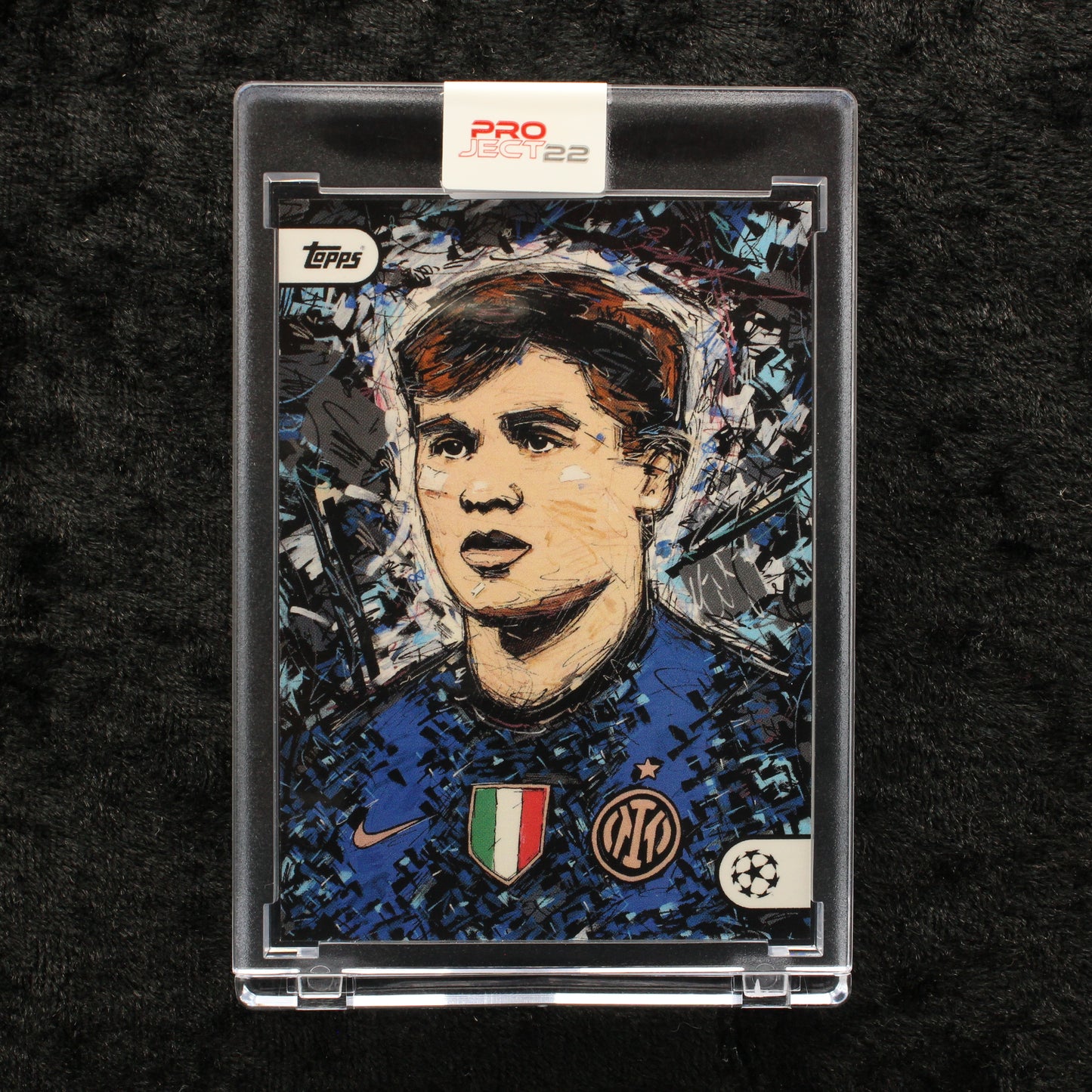 Topps Project 22 - Nicolò Barella FC Internazionale Milano by Ivan Beslic