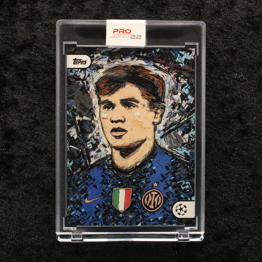 Topps Project 22 - Nicolò Barella FC Internazionale Milano by Ivan Beslic