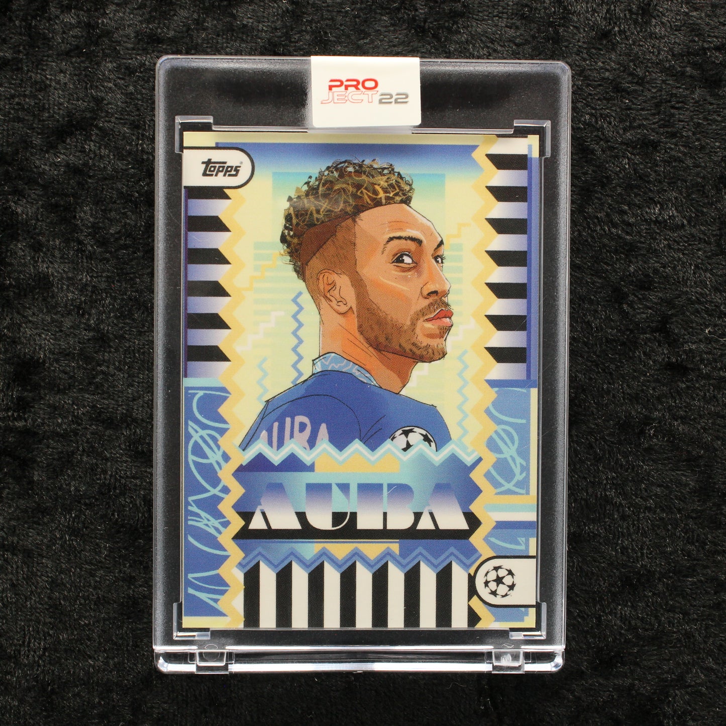 Topps Project 22 - Pierre-Emerick Aubameyang Chelsea FC by Dan Leydon