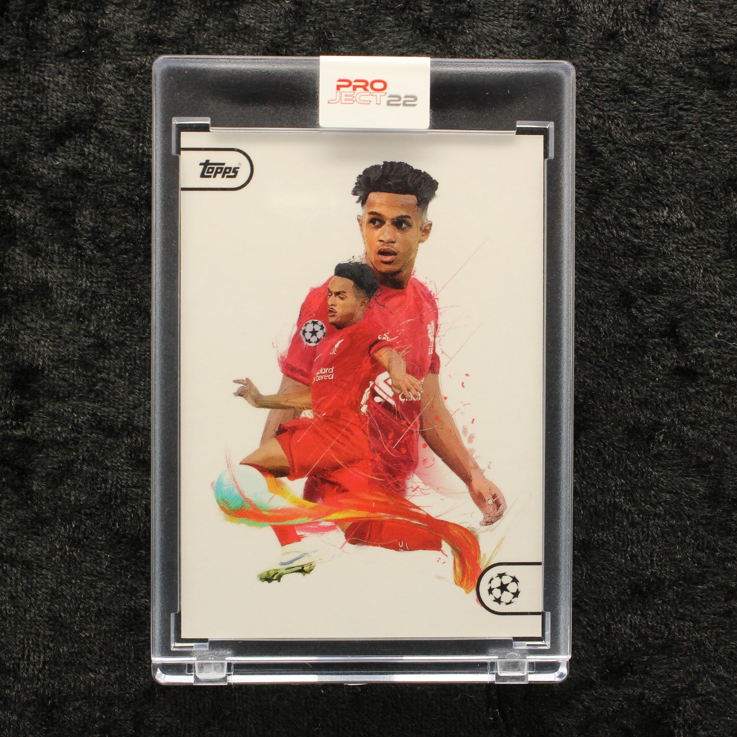 Topps Project 22 - Fabio Carvalho Liverpool FC by Rafal Rola
