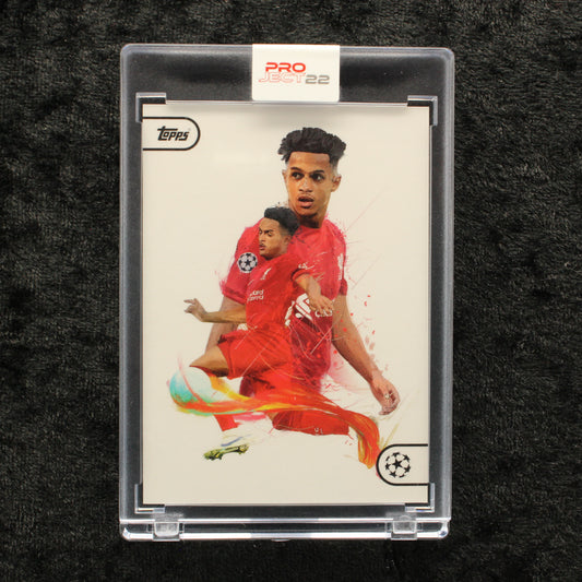 Topps Project 22 - Fabio Carvalho Liverpool FC by Rafal Rola