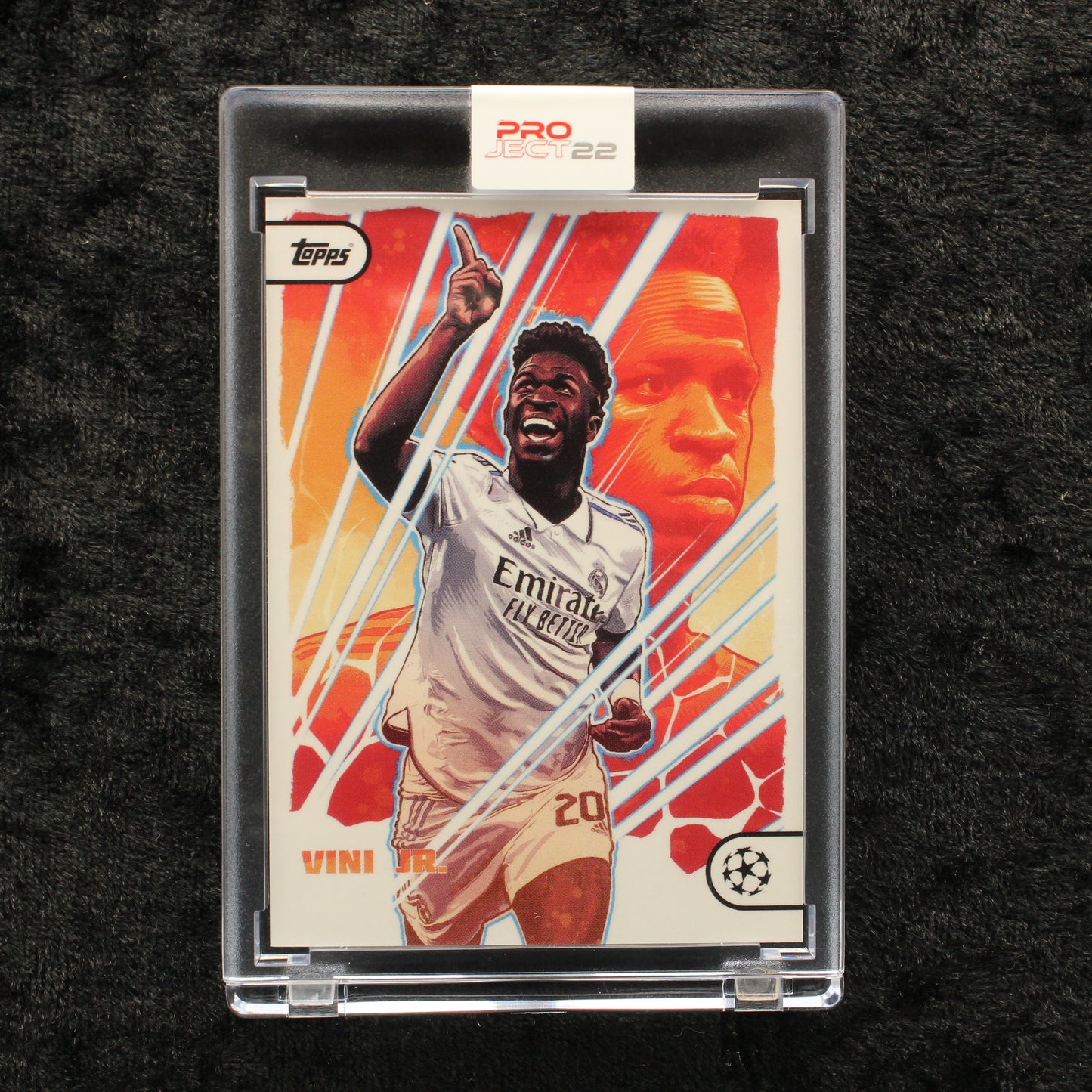 Topps Project 22 - Vini Jr. Real Madrid C.F. by John Guydo