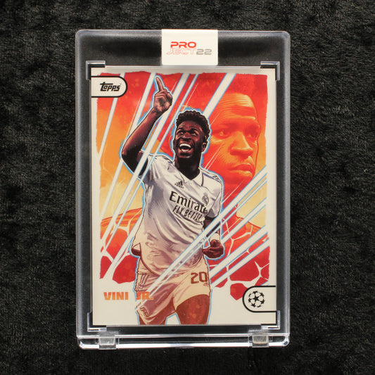 Topps Project 22 - Vini Jr. Real Madrid C.F. by John Guydo