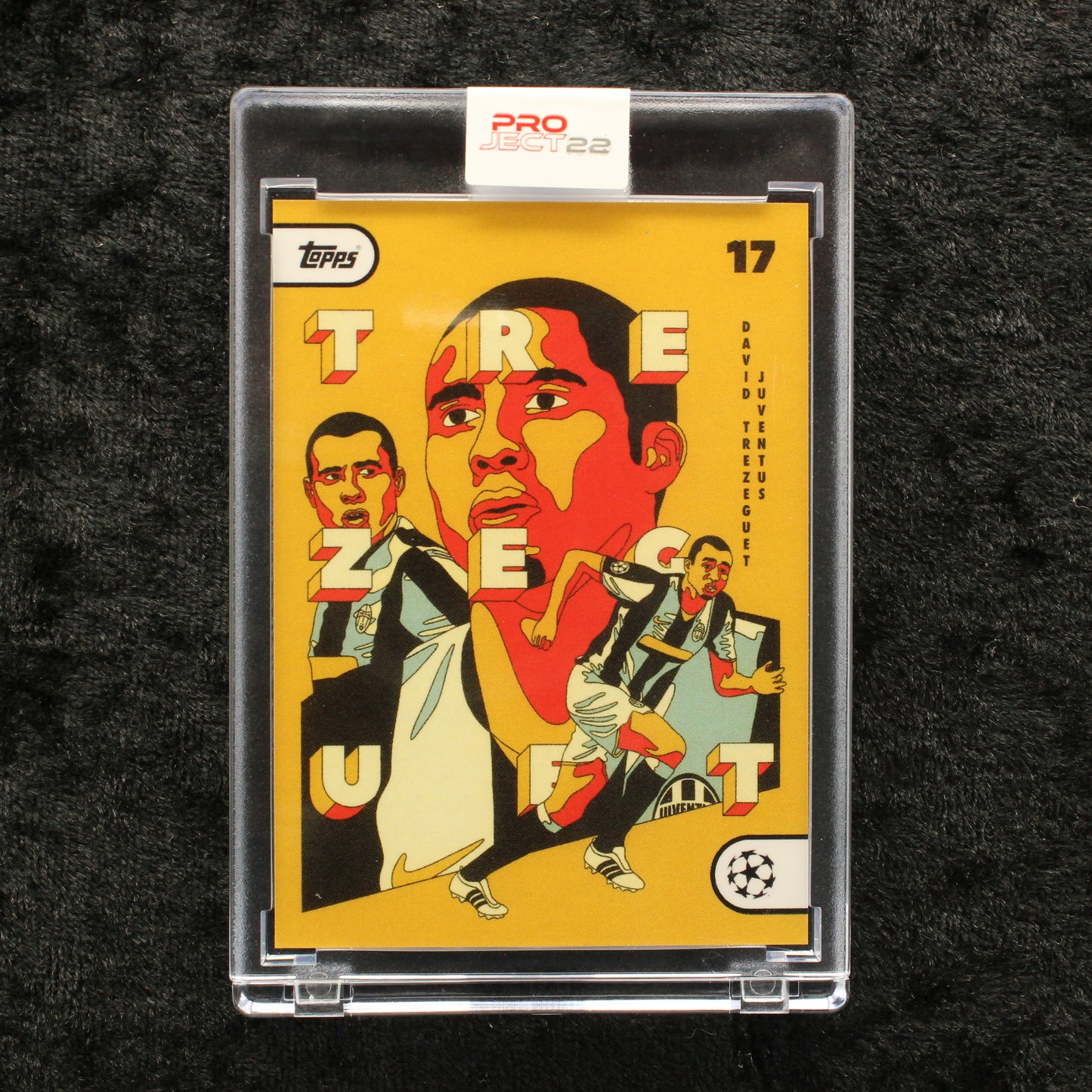 Topps Project 22 - David Trezeguet Juventus by Timba Smits