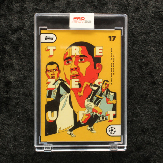 Topps Project 22 - David Trezeguet Juventus by Timba Smits