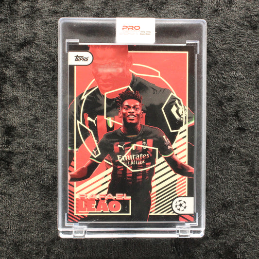 Topps Project 22 - Rafael Leao AC Milan by Matt Taylor