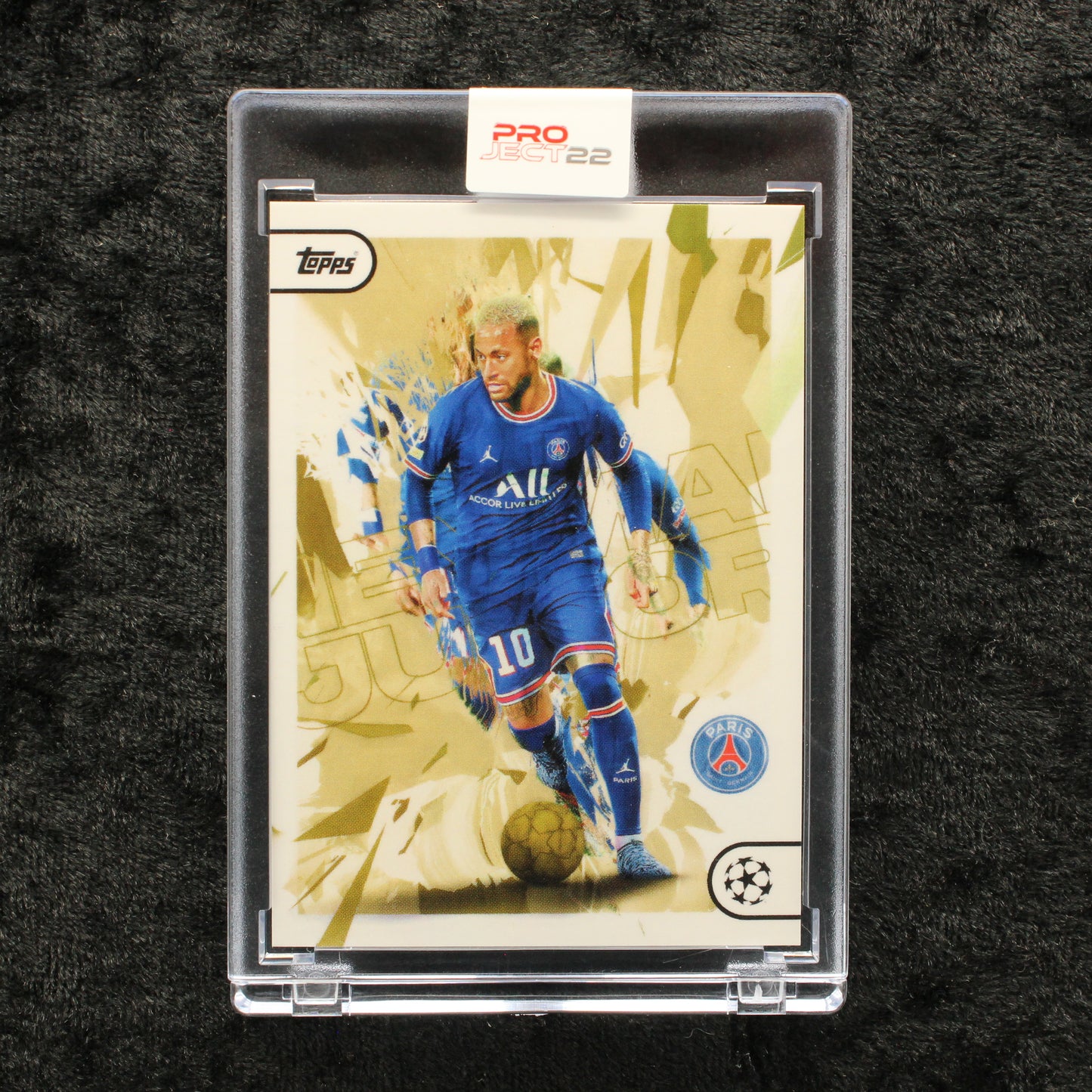 Topps Project 22 - Neymar Jr. Paris Saint-Germain by Ché Heijnen