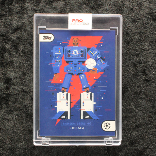 Topps Project 22 - Raheem Sterling Chelsea FC by Neil Stevens