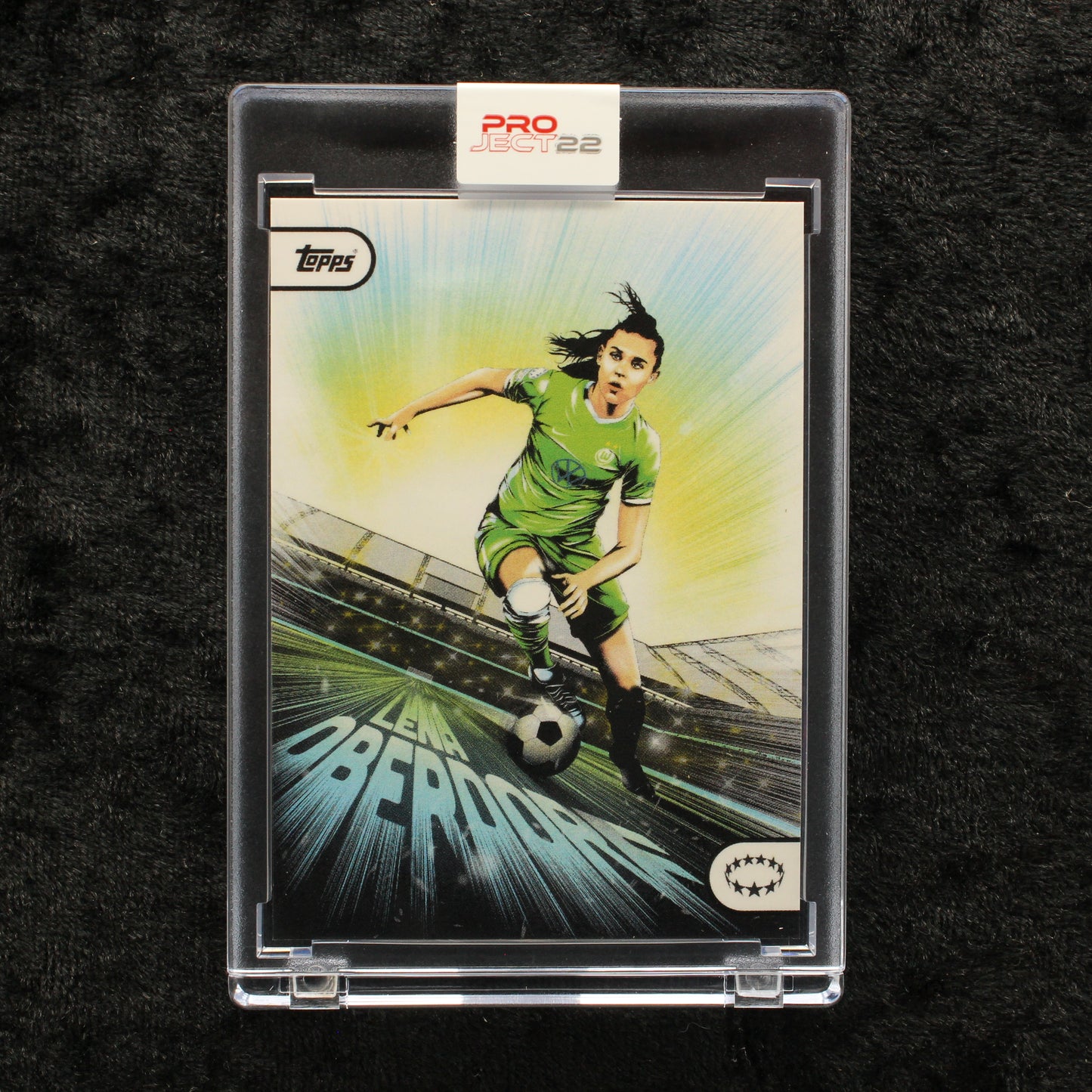 Topps Project 22 - Lena Oberdorf VfL Wolfsburg by 17th & Oak