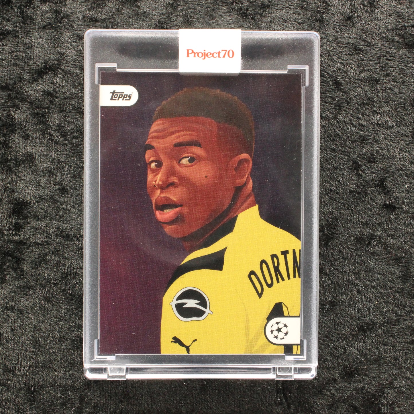 Topps Project 22 - Youssoufa Moukoko Borussia Dortmund by Marco Melgrati